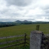 Monument above Galashiels