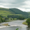 Bridge over the River Tweed north of Melrose