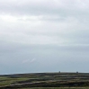 The Twinlaw Cairns on the horizon