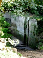 Isfield Lock, recently uncovered by archaeologists