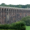 Balcombe Ouse Valley Viaduct, Grade II* listed railway viaduct comprised of 37 arches - looking south east