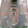 Balcombe Ouse Valley Viaduct, Grade II* listed railway viaduct comprised of 37 arches - looking through the arches