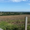 The view north, looking back towards Newick