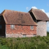 A barn to the south of Newick