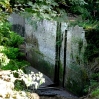 Isfield Lock, recently uncovered by archaeologists