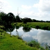 The River Ouse to the north of Barcombe Mills