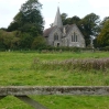 A church on a hillside near Barcombe