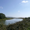 The River Ouse looking south, south of Lewes