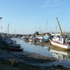 Boatyards at Newhaven