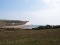 Seven Sisters from Cuckmere Haven