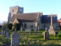 East Hoathly Church, the end of day 1