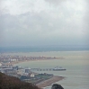 Eastbourne from near the top of Beachy Head - the start of the Wealdway