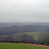 The view towards Ashdown Forest