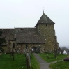 Bidborough Church in the snow