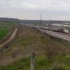 The Channel Tunnel Rail Link, with a Eurostar train