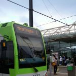 The start: East Croydon railway station