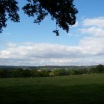 Better weather and nicer countryside heading into Sussex