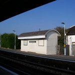 Newhaven railway station - Vanguard Way done