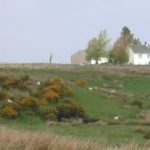 Coast to Coast, May 2007 - Moor and farm heading towards Shap