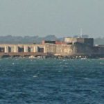 Hurst Castle from the IoW