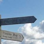 The Bowes loop rejoins the main Pennine Way near Baldersdale header image (from day 11)