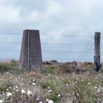 The trig point near King's Seat header image (from day 19)